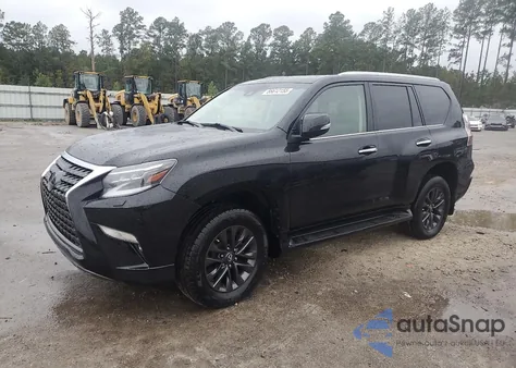 2020 Lexus Gx 460 Premium z USA, uszkodzony, nr VIN JTJAM7BX4L5265309